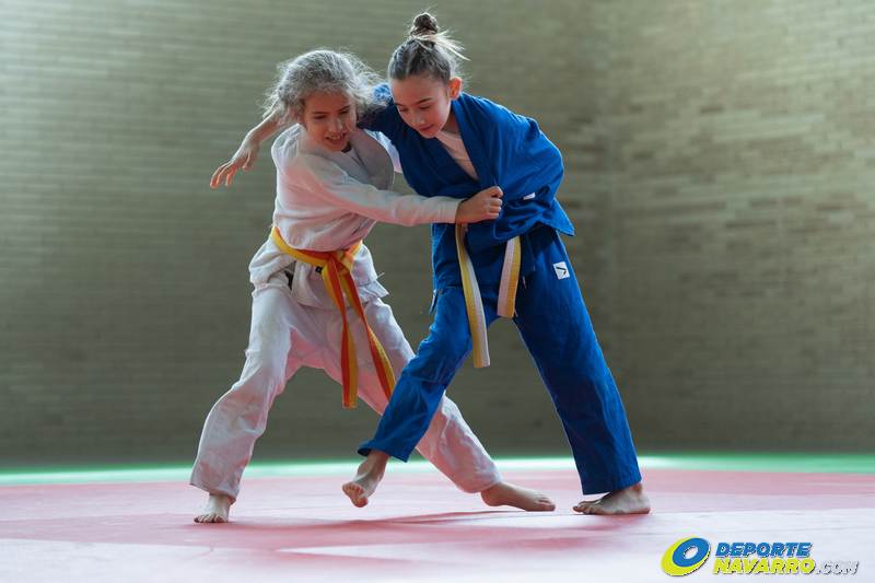 1ª JORNADA JUEGOS DEPORTIVOS DE NAVARRA - CATEGORÍA ALEVÍN. RESULTADOS. FOTOS.